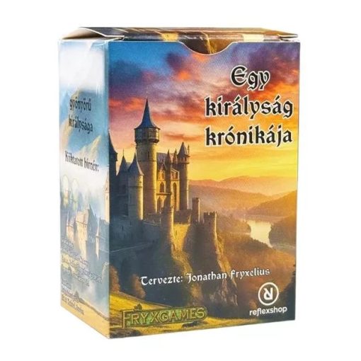 Egy királyság krónikája társasjáték