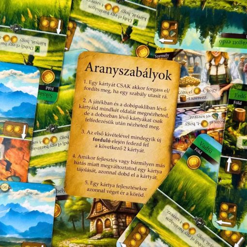 Egy királyság krónikája társasjáték