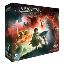 A Gyűrűk Ura: A Szövetség útja társasjáték