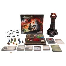 A Gyűrűk Ura: A Szövetség útja társasjáték