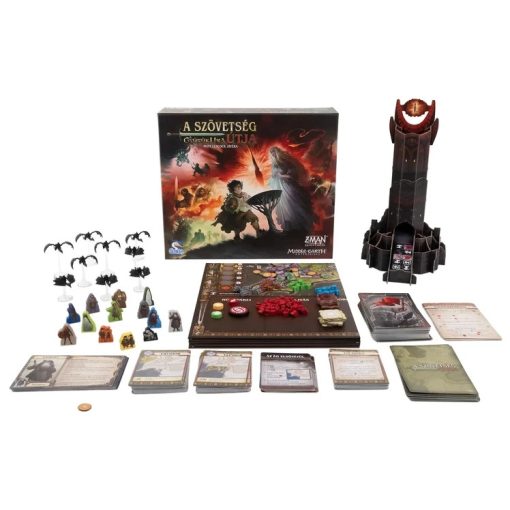 A Gyűrűk Ura: A Szövetség útja társasjáték