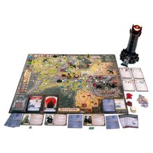 A Gyűrűk Ura: A Szövetség útja társasjáték