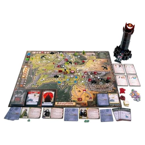 A Gyűrűk Ura: A Szövetség útja társasjáték