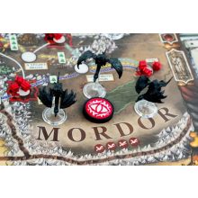 A Gyűrűk Ura: A Szövetség útja társasjáték