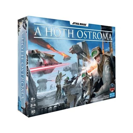 Star Wars: A Hoth ostroma társasjáték