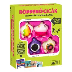 Röppenő cicák társasjáték