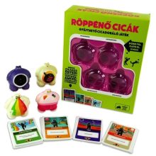Röppenő cicák társasjáték
