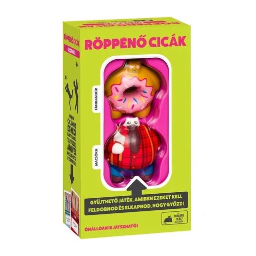Röppenő cicák: Duopakk - Macsóka és Fánkandúr társasjáték