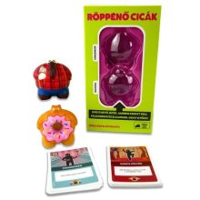 Röppenő cicák: Duopakk - Macsóka és Fánkandúr társasjáték