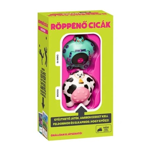 Röppenő cicák: Duopakk - Bocica és Dj Mirci társasjáték