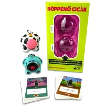 Röppenő cicák: Duopakk - Bocica és Dj Mirci társasjáték