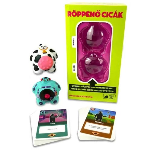 Röppenő cicák: Duopakk - Bocica és Dj Mirci társasjáték