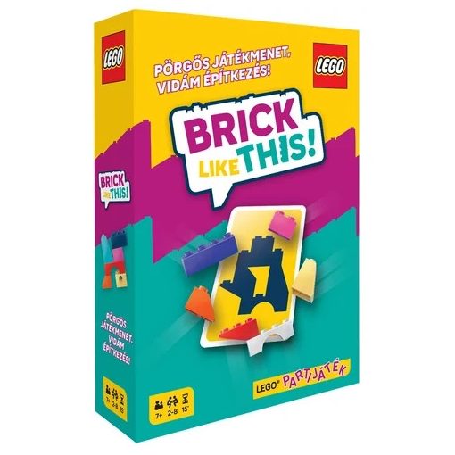LEGO® Brick Like This társasjáték
