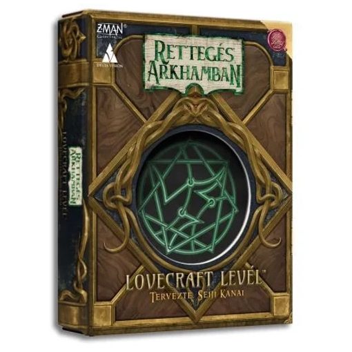 Rettegés Arkhamban: Lovecraft levél társasjáték