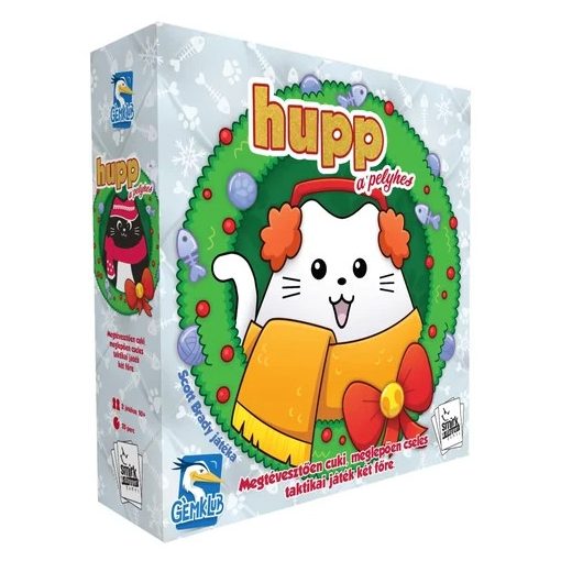 Hupp a pelyhes társasjáték