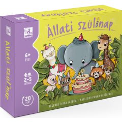 Állati szülinap társasjáték