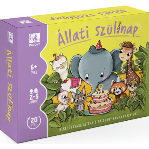 Állati szülinap társasjáték