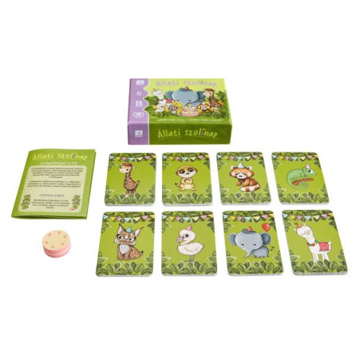 Állati szülinap társasjáték