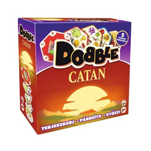 Dobble Catan társasjáték