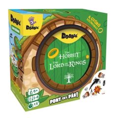 Dobble Hobbit - A Gyűrű nyomában társasjáték