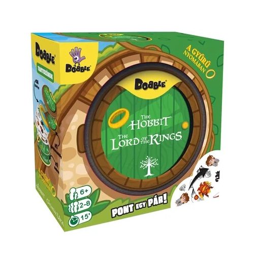 Dobble Hobbit - A Gyűrű nyomában társasjáték