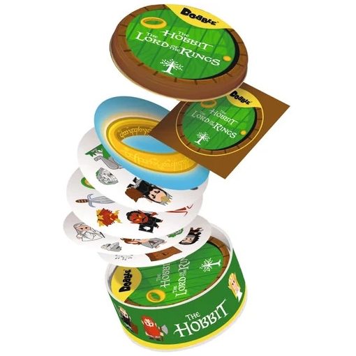 Dobble Hobbit - A Gyűrű nyomában társasjáték