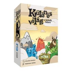 Különös világ a felhők felett társasjáték