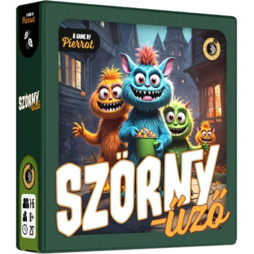 Szörnyűző társasjáték