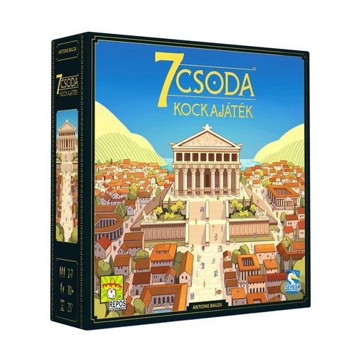 7 Csoda: Kockajáték