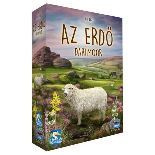 Az erdő: Dartmoor társasjáték