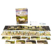 Az erdő: Dartmoor társasjáték