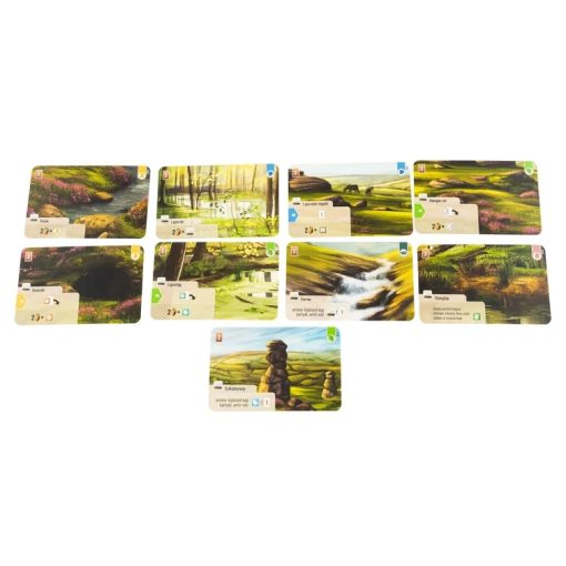 Az erdő: Dartmoor társasjáték