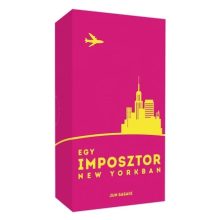 Egy imposztor New Yorkban társasjáték