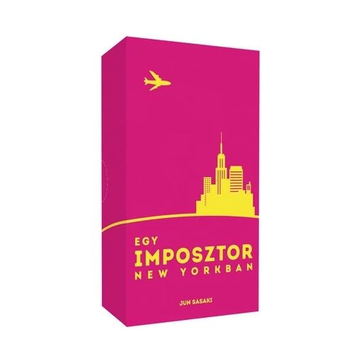 Egy imposztor New Yorkban társasjáték