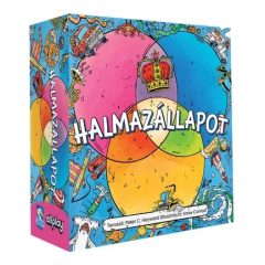 Halmazállapot társasjáték