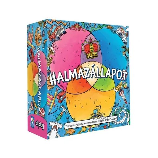 Halmazállapot társasjáték