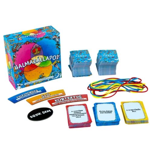 Halmazállapot társasjáték