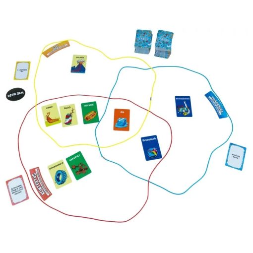 Halmazállapot társasjáték