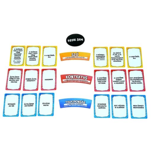 Halmazállapot társasjáték