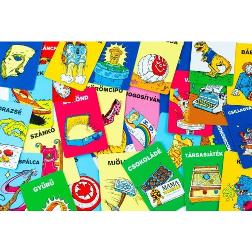 Halmazállapot társasjáték