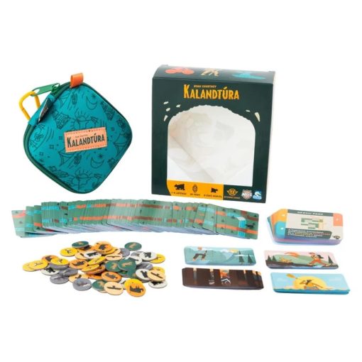 Kalandtúra társasjáték