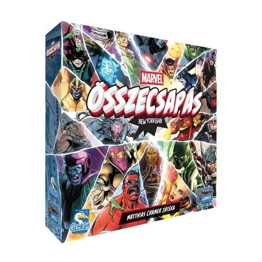 Marvel összecsapás New Yorkban társasjáték