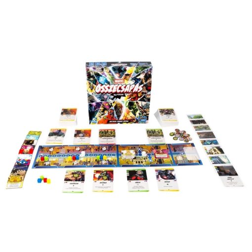 Marvel összecsapás New Yorkban társasjáték