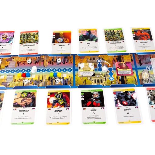 Marvel összecsapás New Yorkban társasjáték