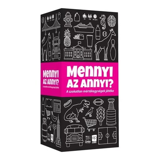 Mennyi az annyi? társasjáték
