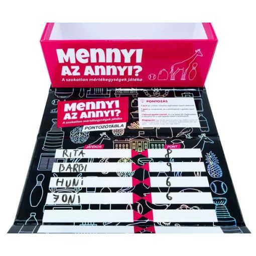 Mennyi az annyi? társasjáték