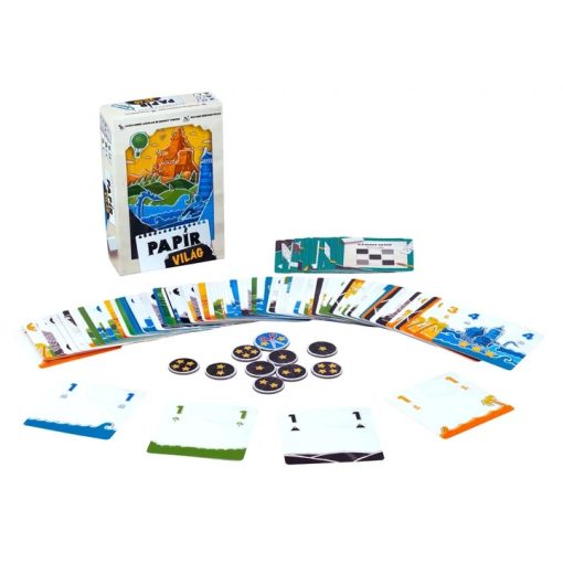 Papírvilág társasjáték