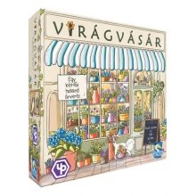 Virágvásár társasjáték