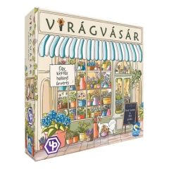 Virágvásár társasjáték
