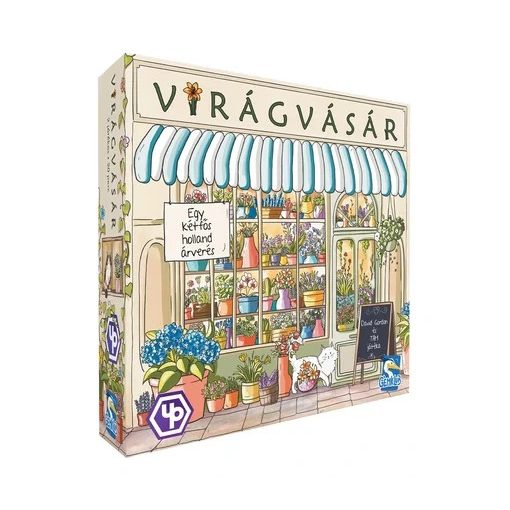 Virágvásár társasjáték